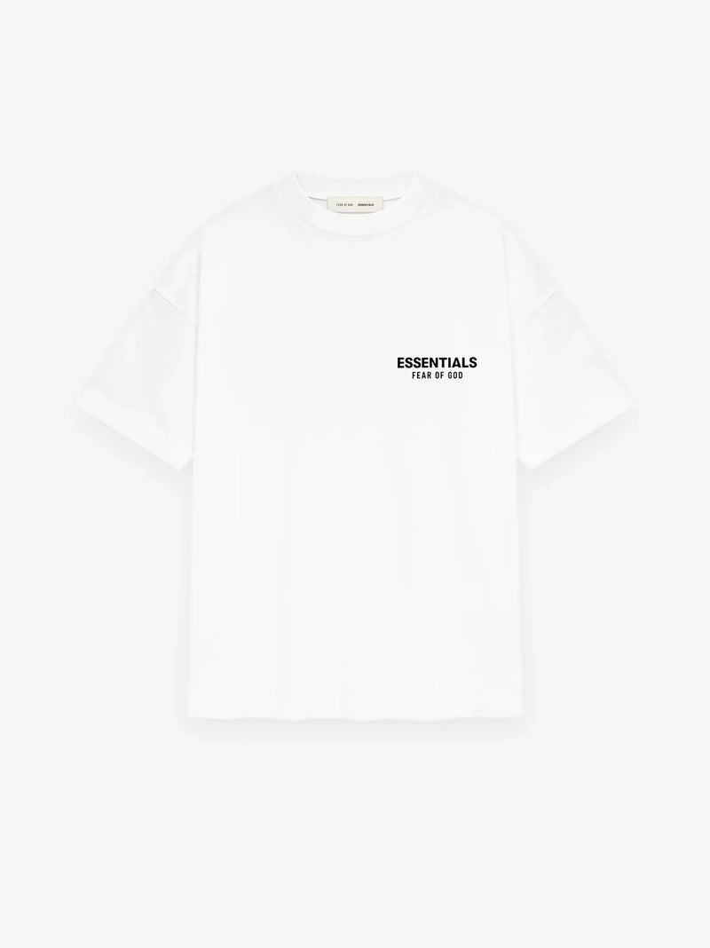 Essentials Fear of God ss25 Bright White T-Shirt