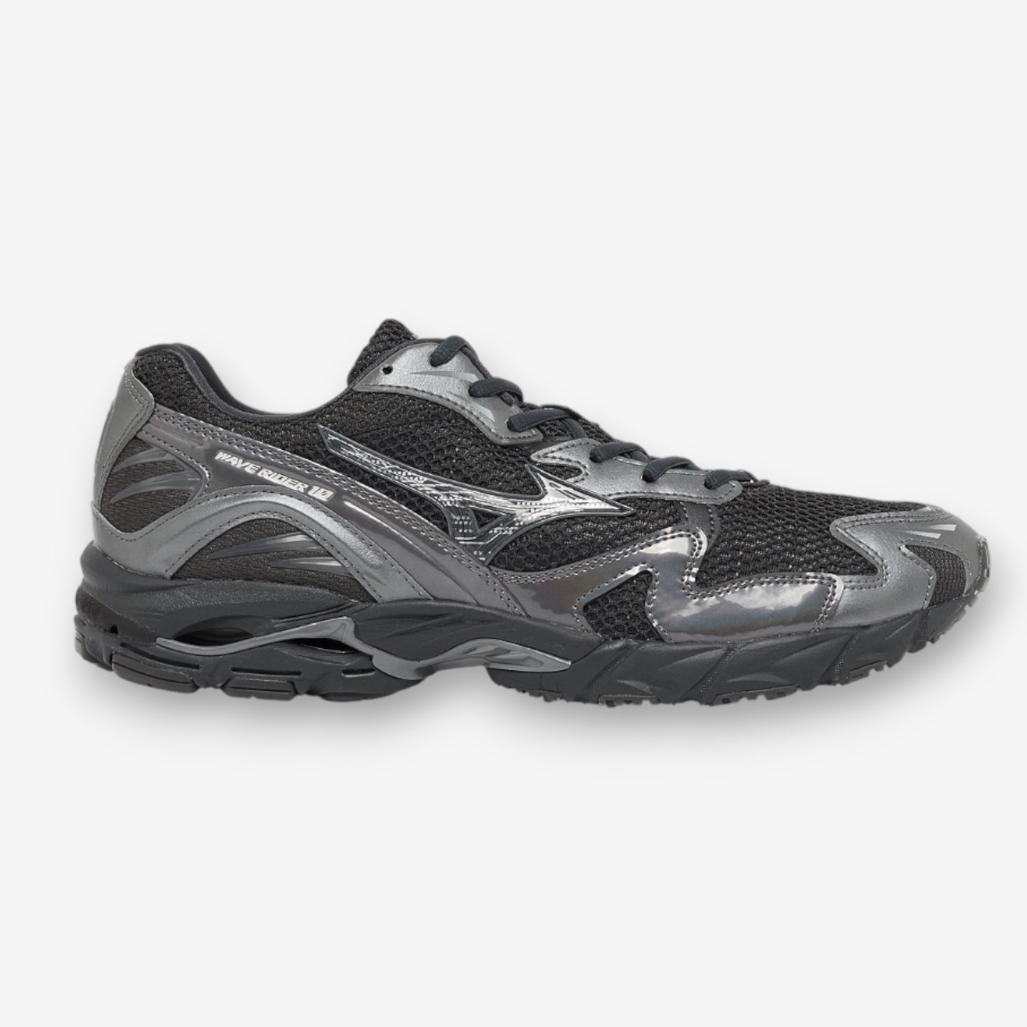 Mizuno Wave Rider 10 Black Sand