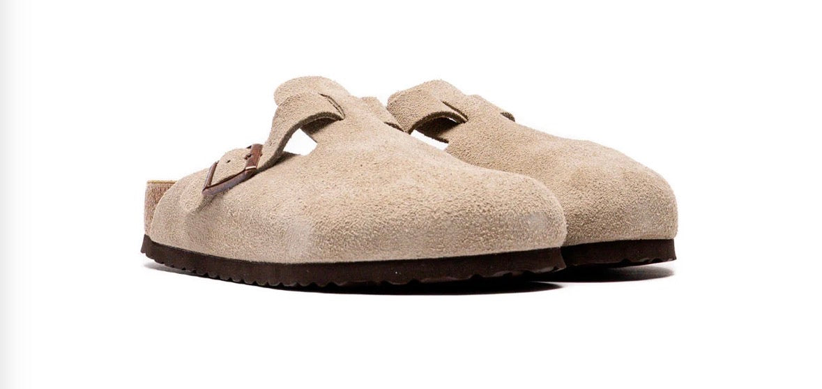 Birkenstock Boston BS Taupe