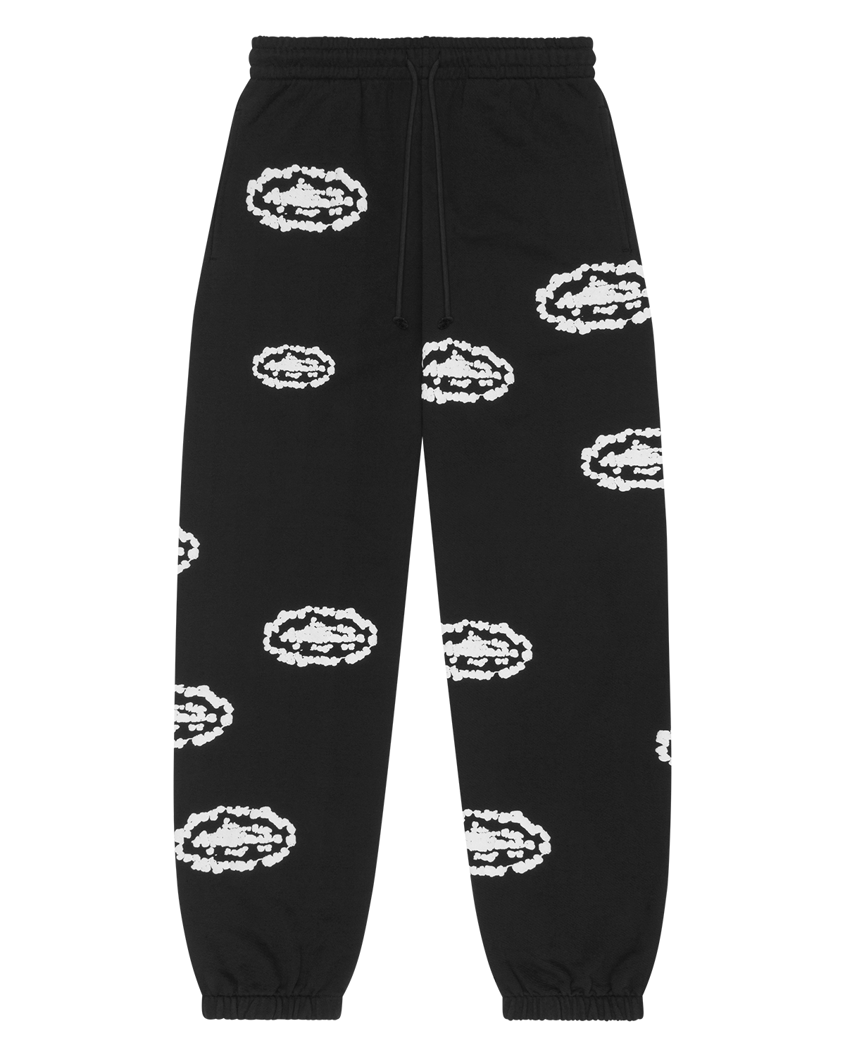 Corteiz Tears Sweatpants/Black