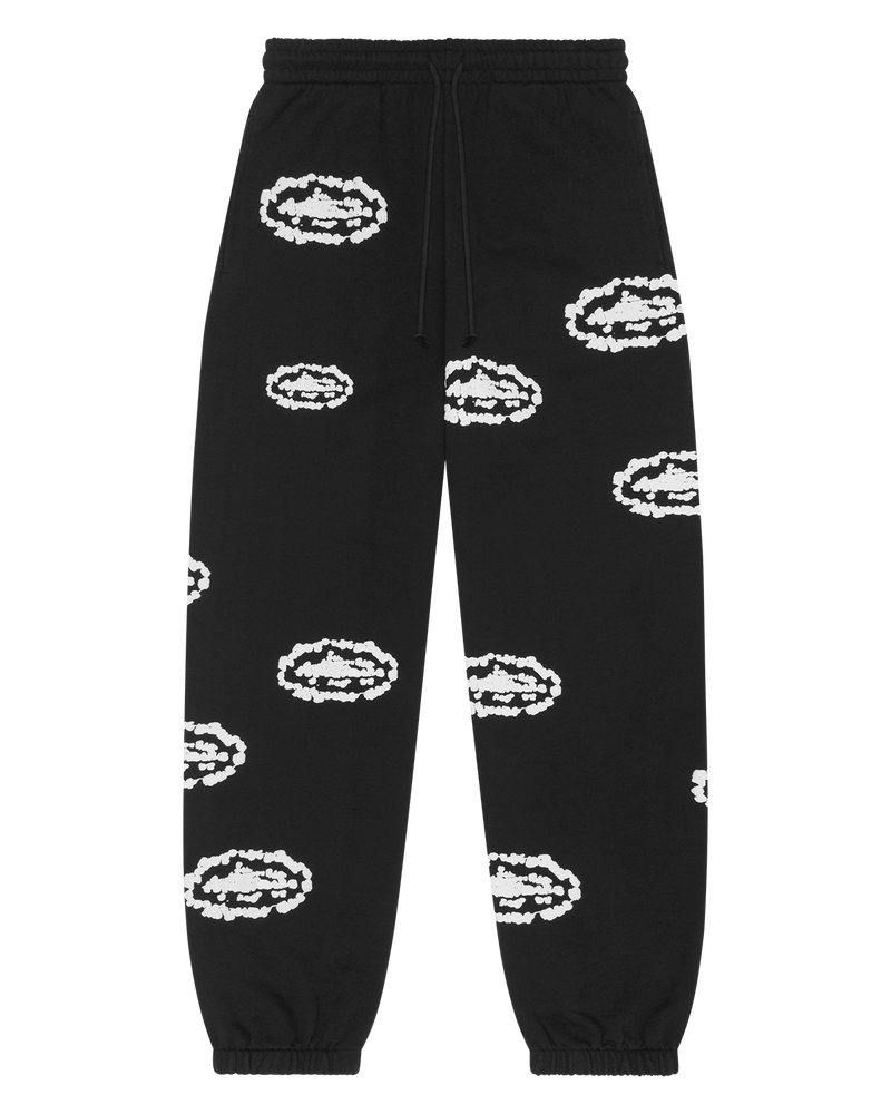 Corteiz Tears Sweatpants/Black