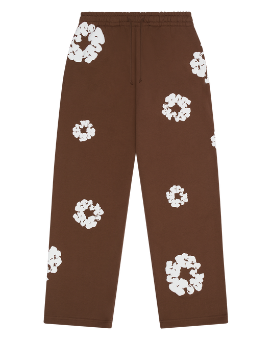 Denim Tears Cotton Wreath Sweatpants Brown