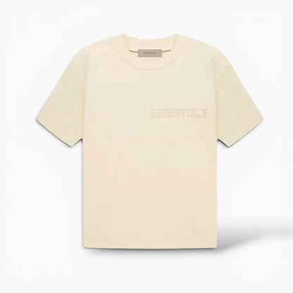 Fear of God Essentials pf22 Sleeve Tee Eggshell Shorts