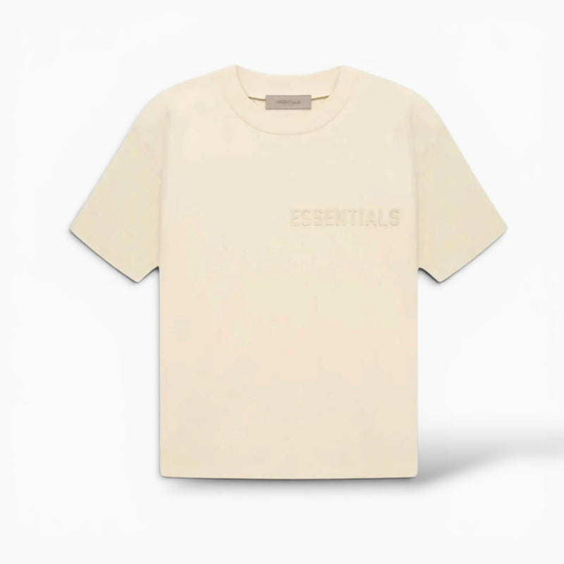 Fear of God Essentials pf22 Sleeve Tee Eggshell Shorts