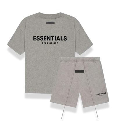 Essentials Fear Of God ss22 Dark Oatmeal