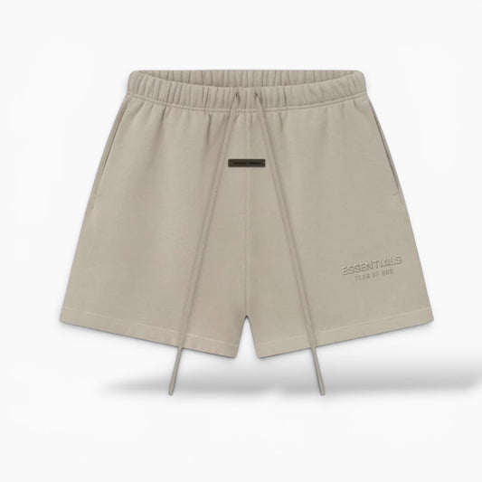 Essentials Fear of God fw25 Soccer Fleece Shorts Timber
