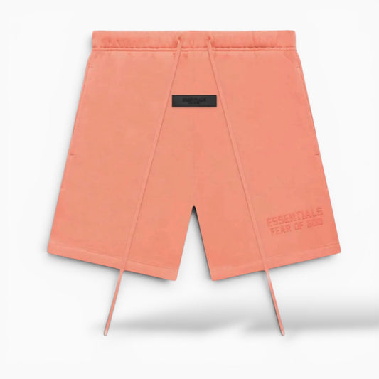 Essentials Fear Of God pf22 Shorts Coral