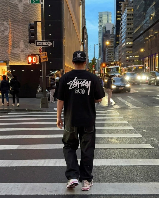 Stussy Stock Tokyo Tee black