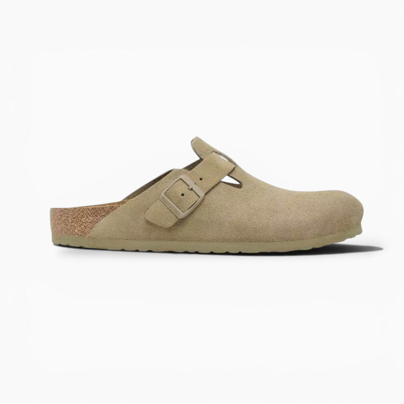 Birkenstock Boston Faded Khaki