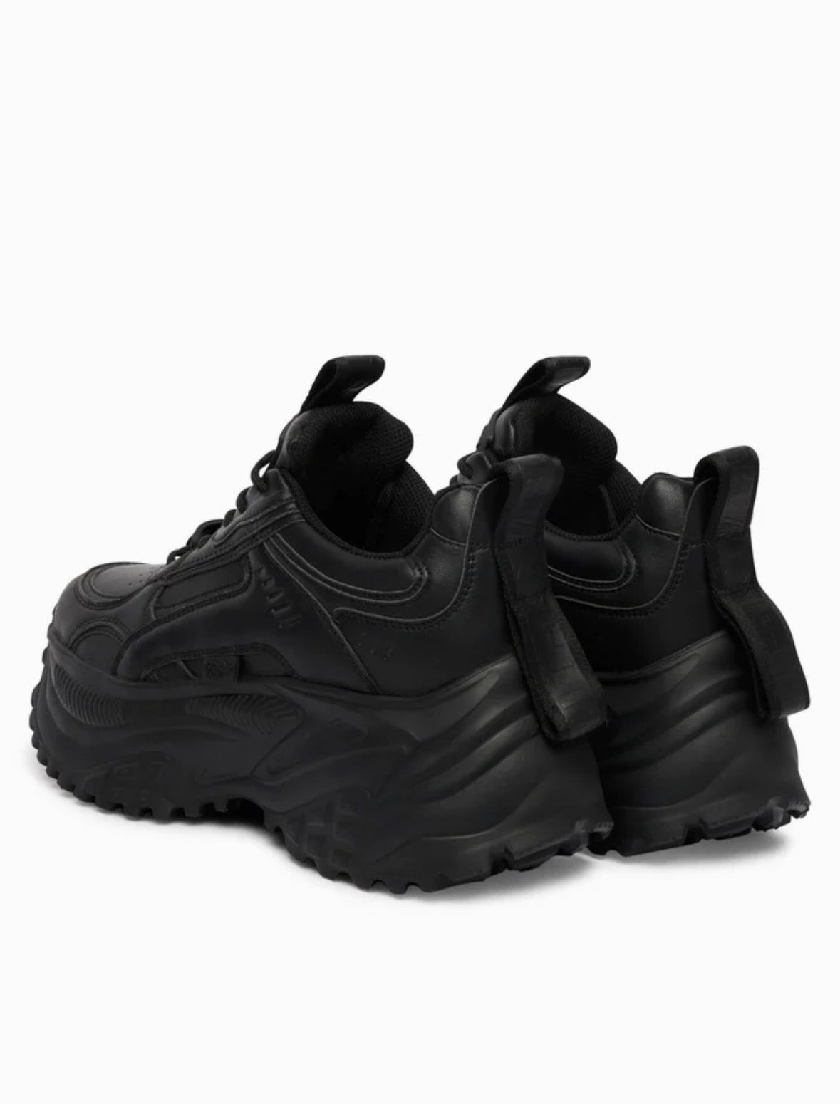 Buffalo Turbo One Vegan Nappa Black