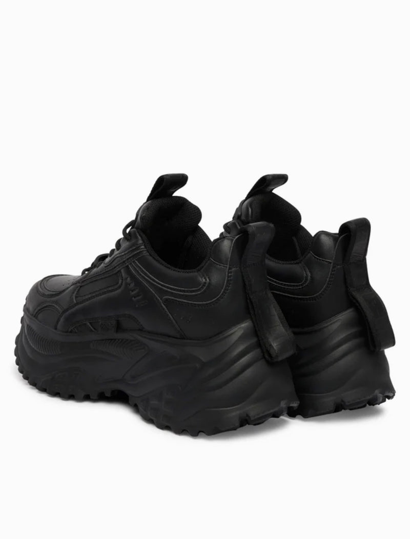 Buffalo Turbo One Vegan Nappa Black