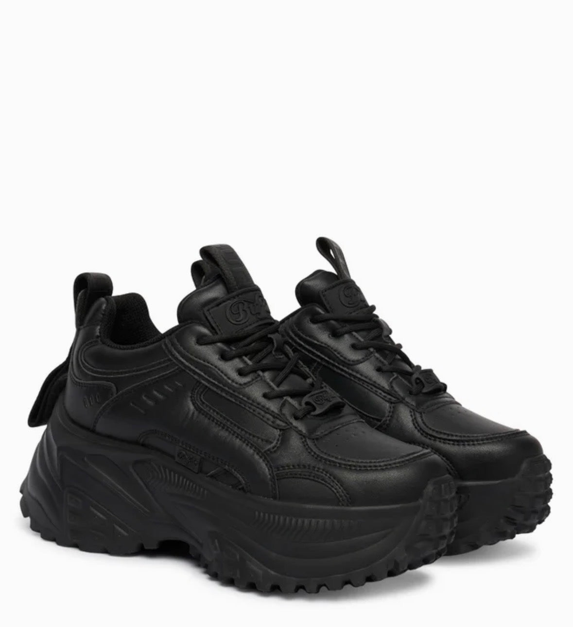 Buffalo Turbo One Vegan Nappa Black