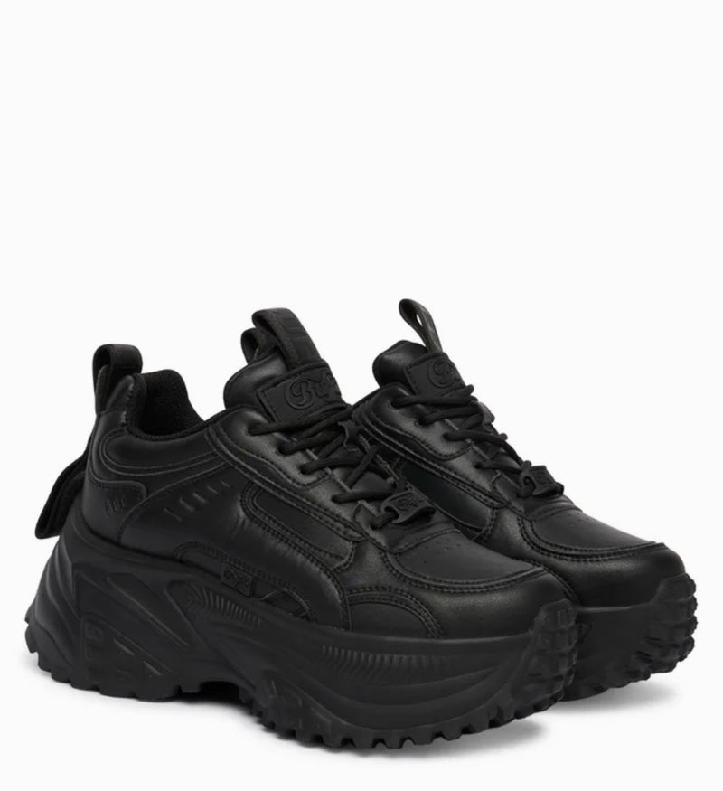 Buffalo Turbo One Vegan Nappa Black