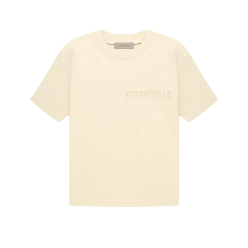 Essentials Fear of God pf22 Short Sleeve Tee Eggshell