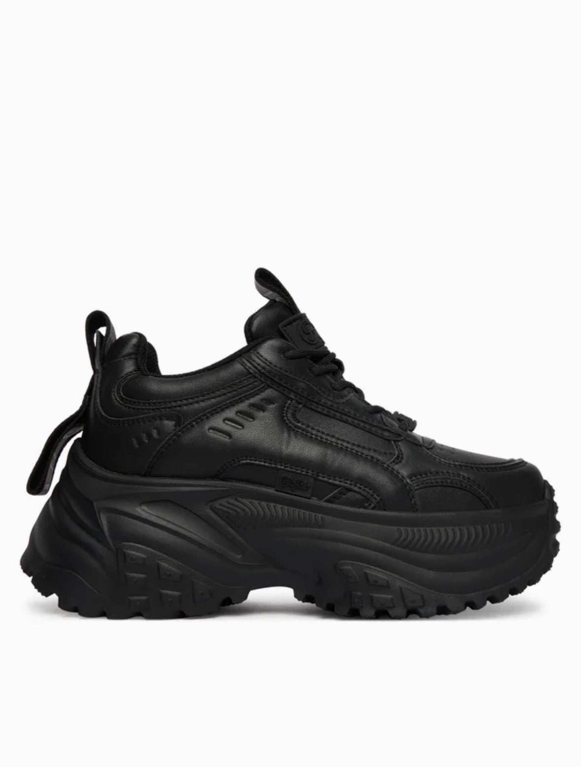 Buffalo Turbo One Vegan Nappa Black