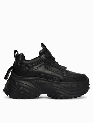 Buffalo Turbo One Vegan Nappa Black