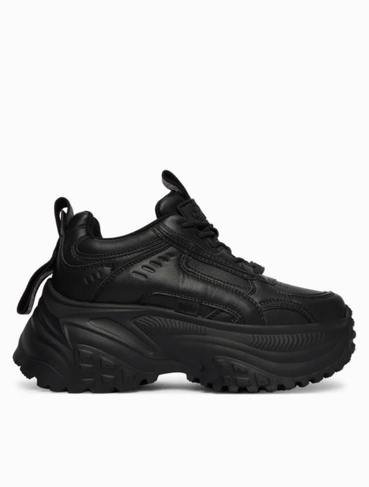 Buffalo Turbo One Vegan Nappa Black