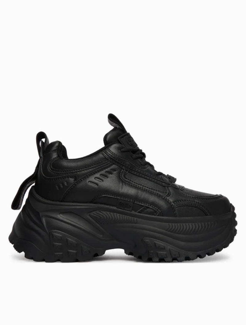 Buffalo Turbo One Vegan Nappa Black