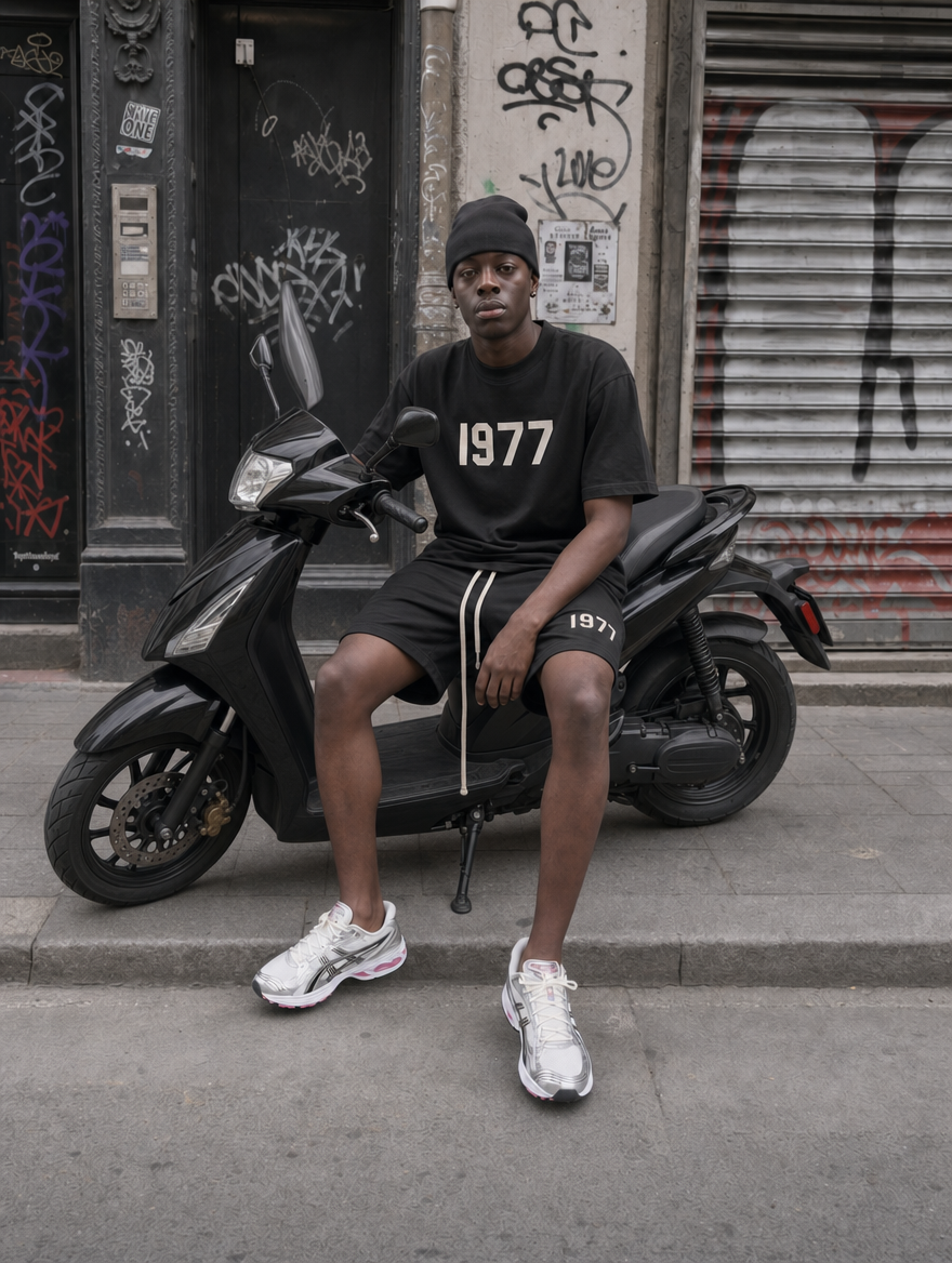 Essentials Fear of God ss22 1977 Iron T-Shirt