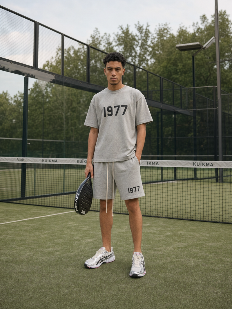 Fear Of God Essentials ss22 Shorts Dark Oatmeal 1977