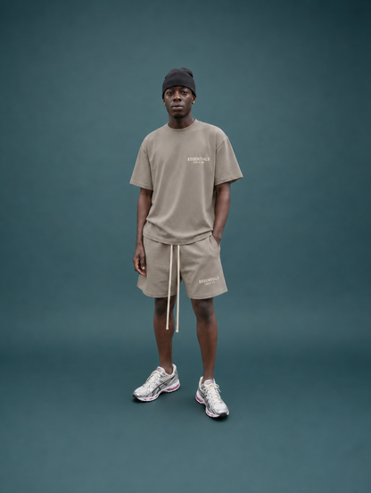 Fear Of God Essentials ss22 Tee Desert Taupe