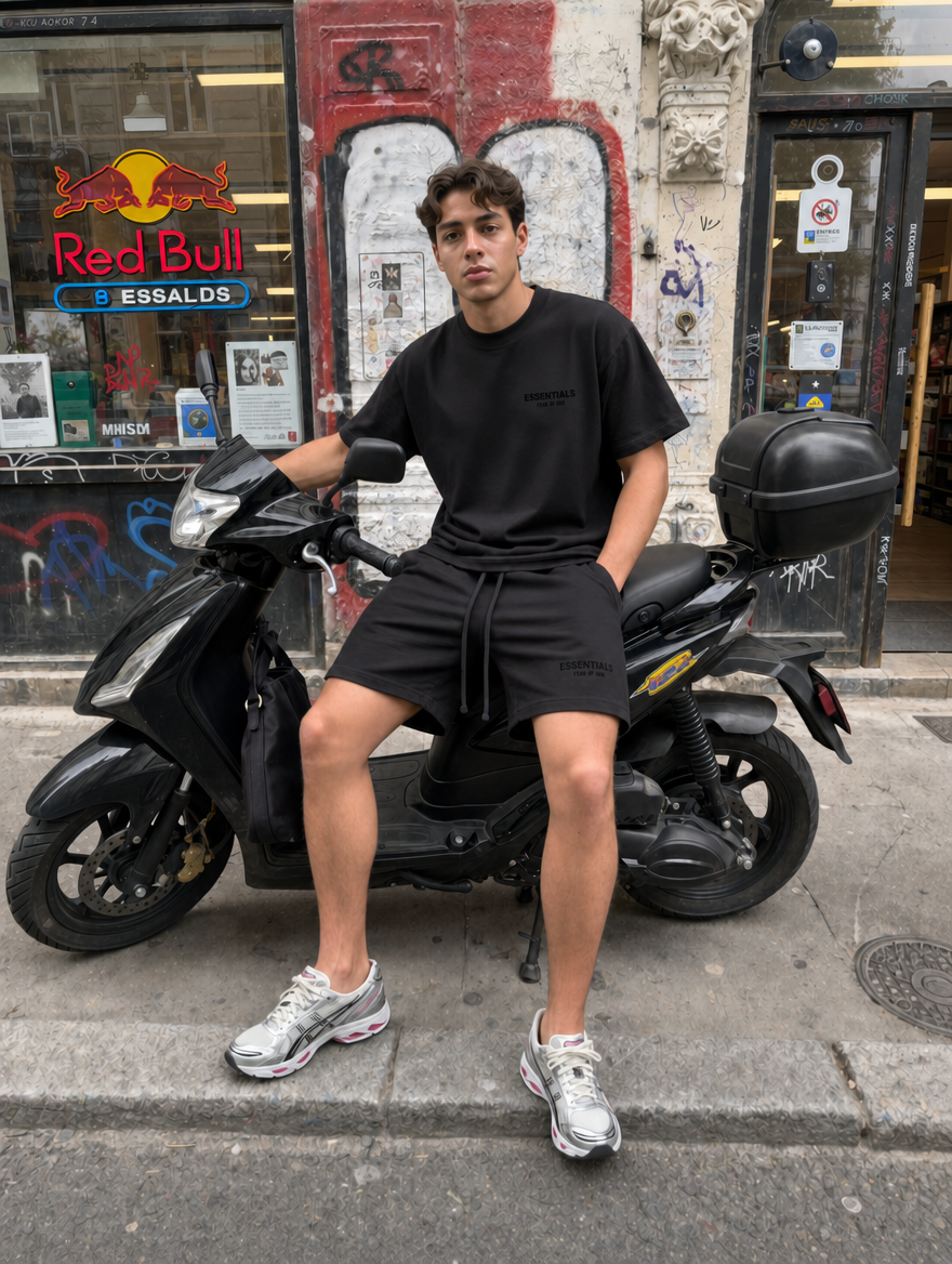 Essentials Fear Of God ss22 Stretch Limo Tee