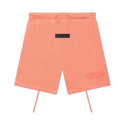 Fear Of God  Essentials pf22 Shorts Coral