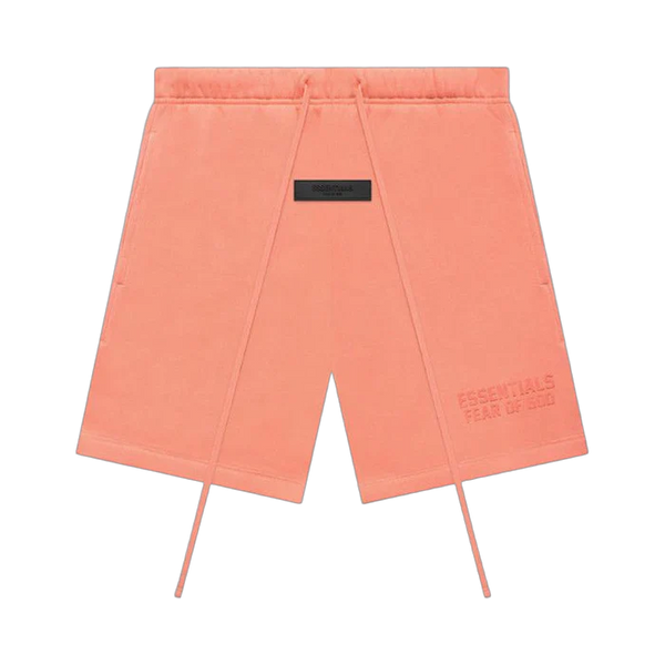 Essentials Fear Of God pf22 Shorts Coral