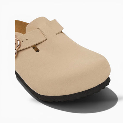 Birkenstock Boston Flower Buckle Kids Sandcastle