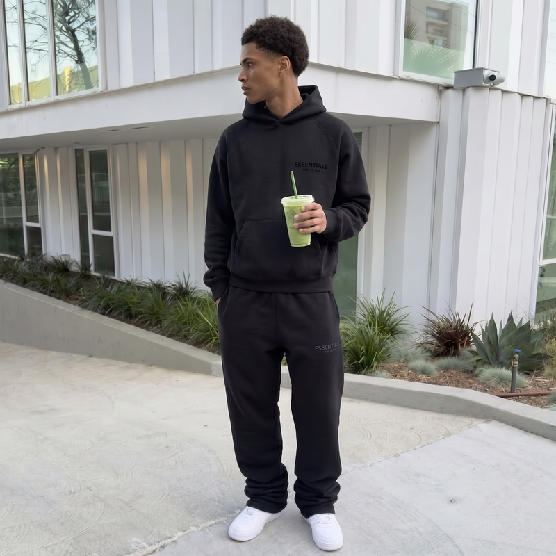 Essentials Fear of God FW22 Stretch Limo Pullover Hoodie