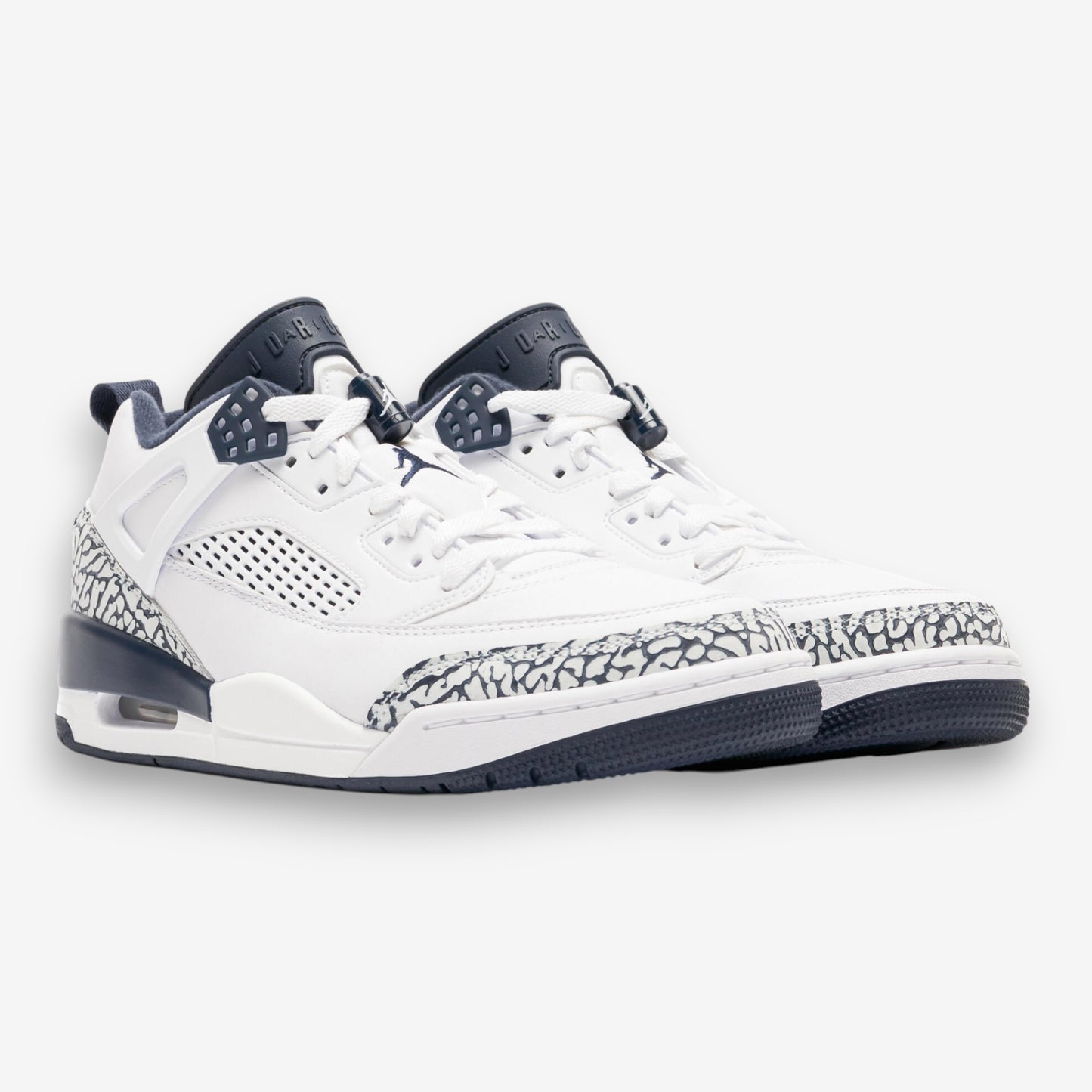 Nike Air Jordan Spizike Low White Obsidian Pure Platinum