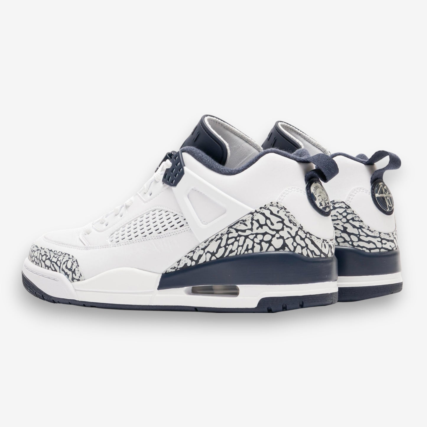 Nike Air Jordan Spizike Low White Obsidian Pure Platinum