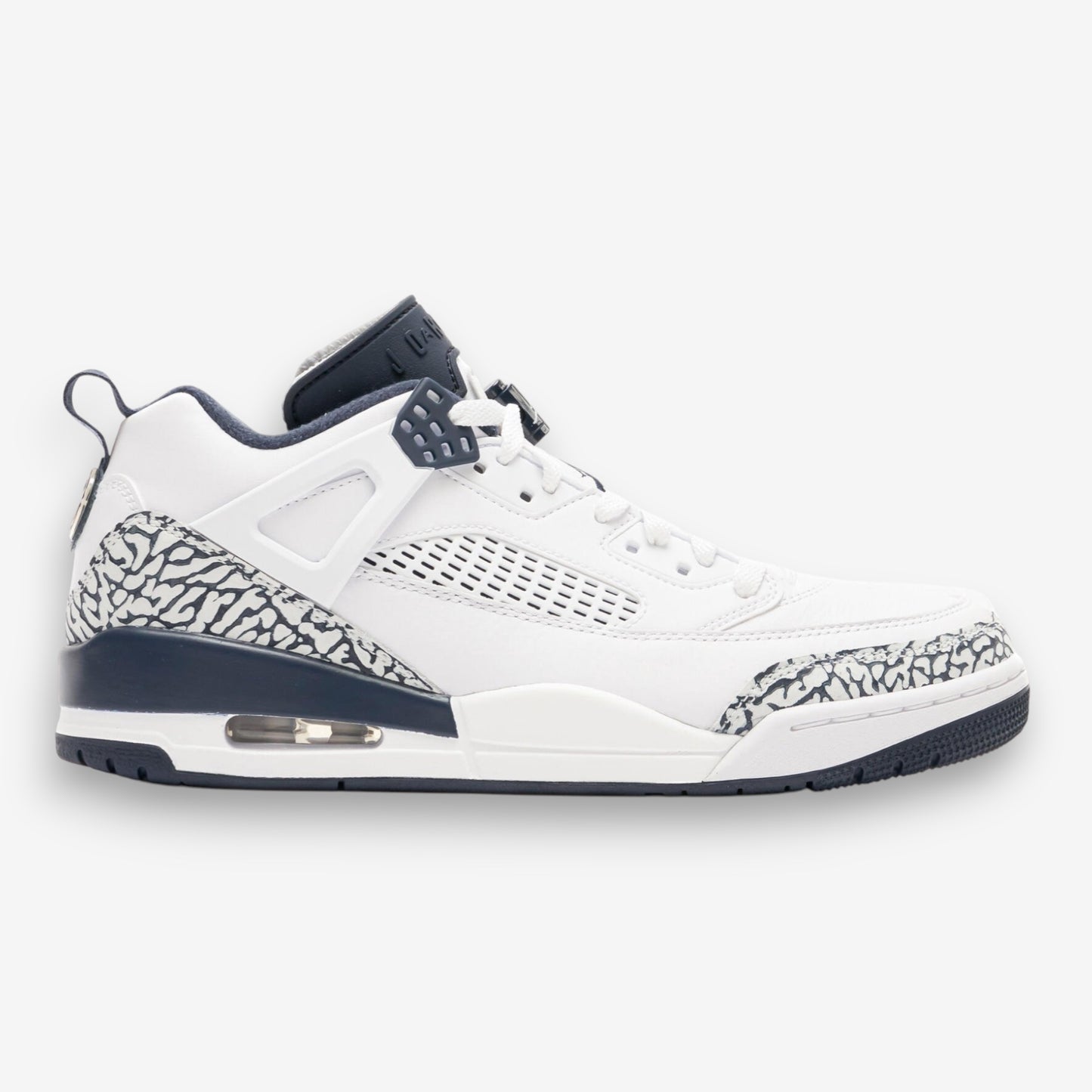 Nike Air Jordan Spizike Low White Obsidian Pure Platinum