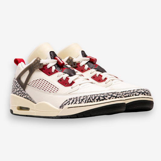 Nike Air Jordan Spizike Low Sail Anthracite Coconut Milk Varsity Red
