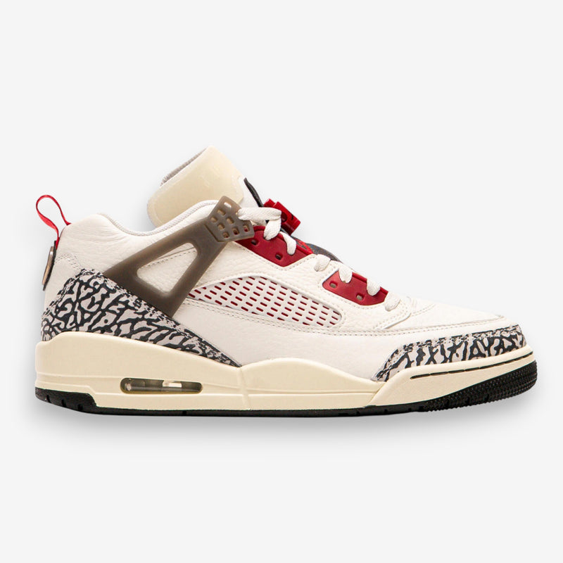 Nike Air Jordan Spizike Low Sail Anthracite Coconut Milk Varsity Red