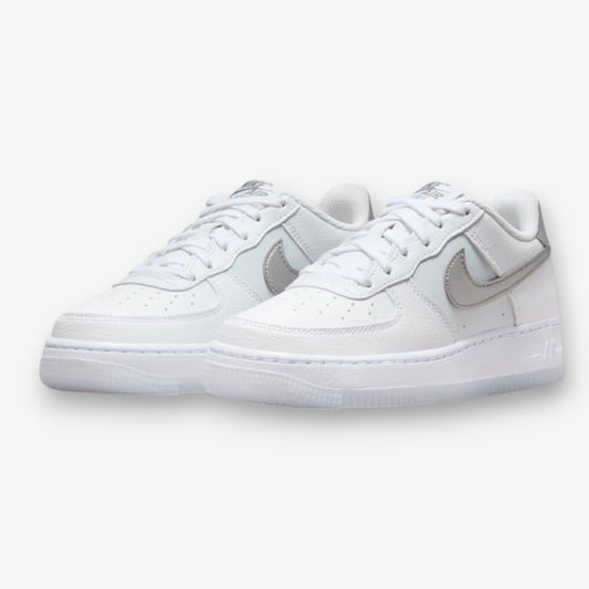 Nike Air Force 1 Low GS White Football Grey