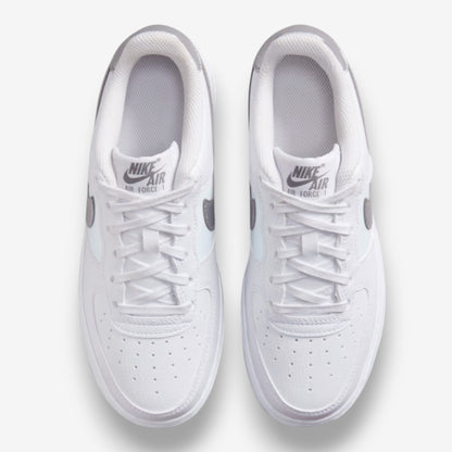 Nike Air Force 1 Low GS White Football Grey