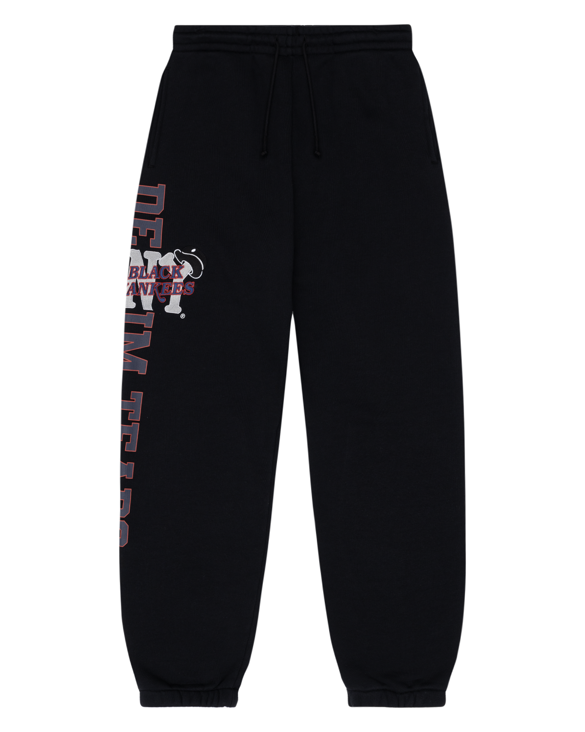 Denim Tears Black Yankees Sweatpants Black
