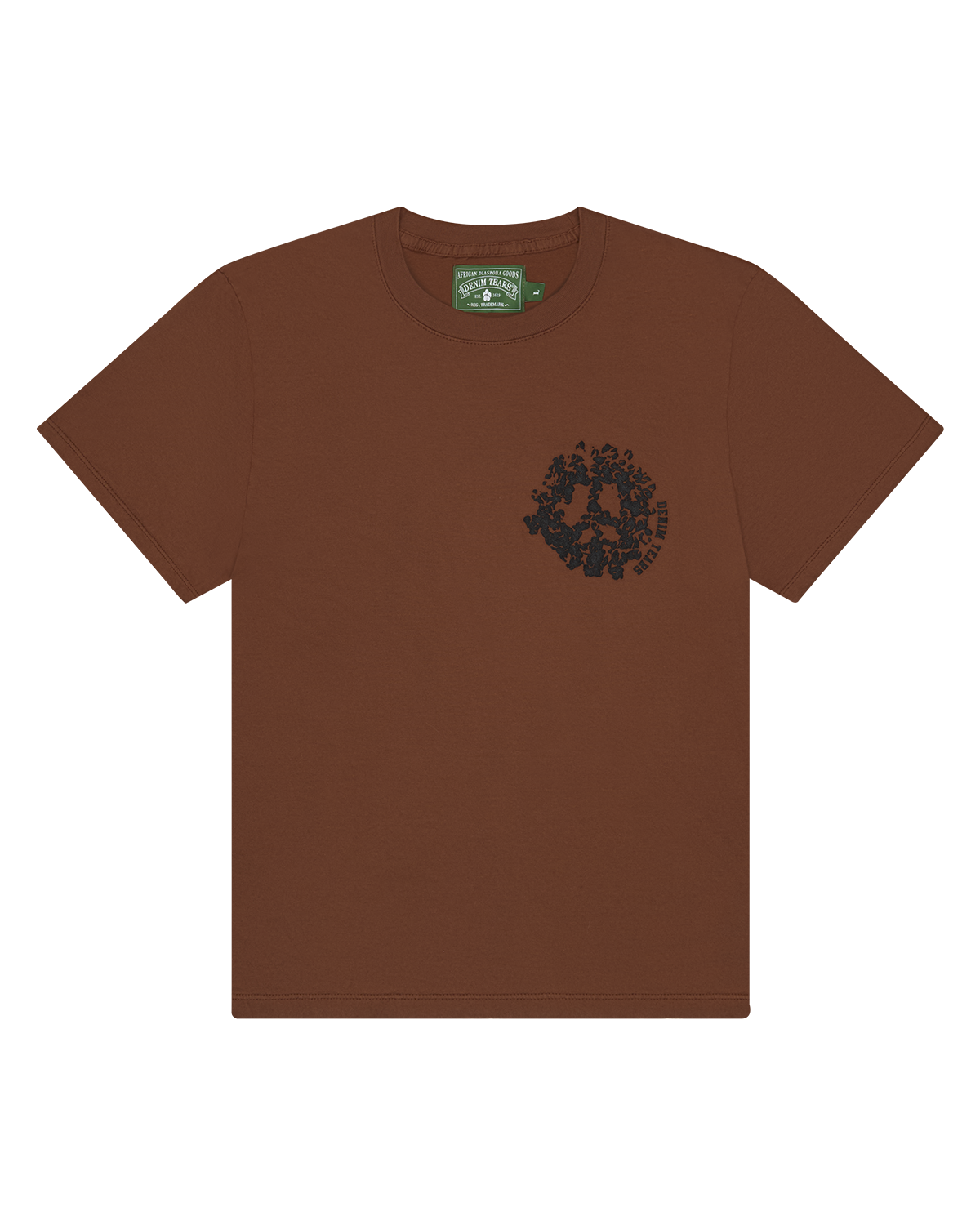 FW25 Denim U SS Tee - Brown
