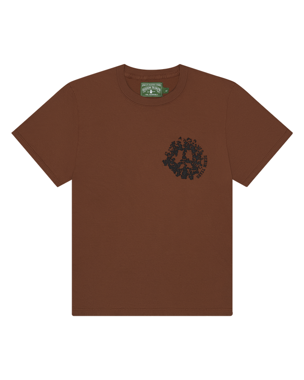 FW25 Denim U SS Tee - Brown