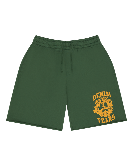 Denim U Sweatshorts Green