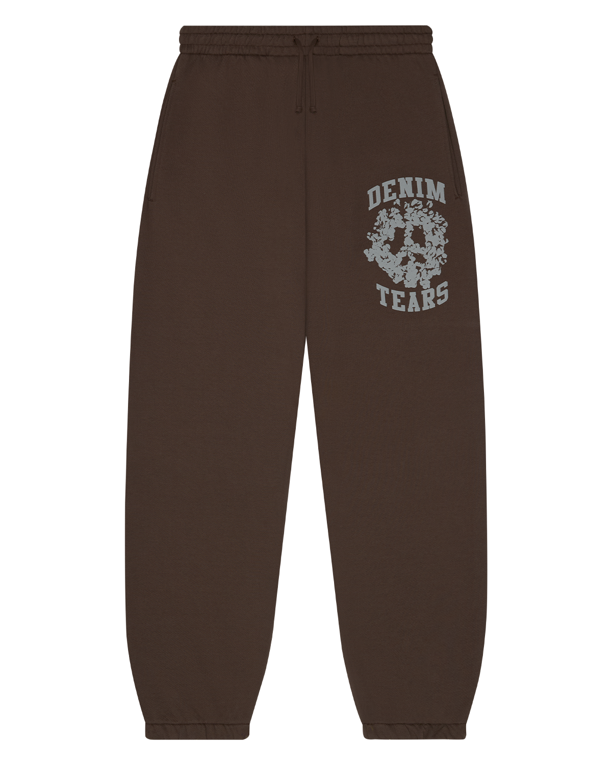 Denim U Sweatpants Brown
