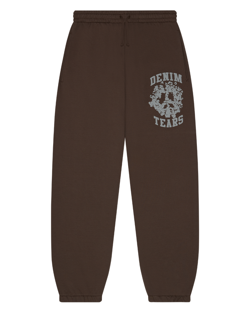 Denim U Sweatpants Brown