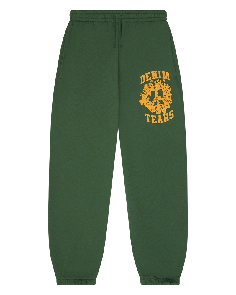 Denim U Sweatpants Green