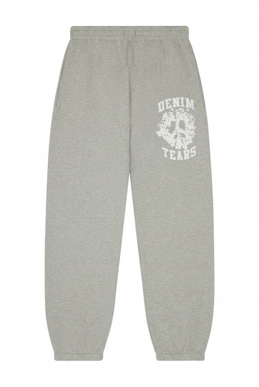 Denim University Sweatpants Light Grey