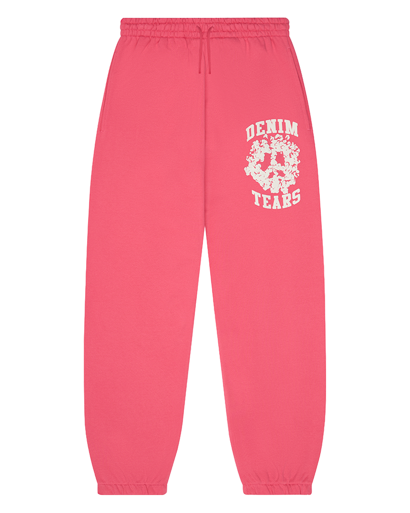 Denim U Sweatpants Pink