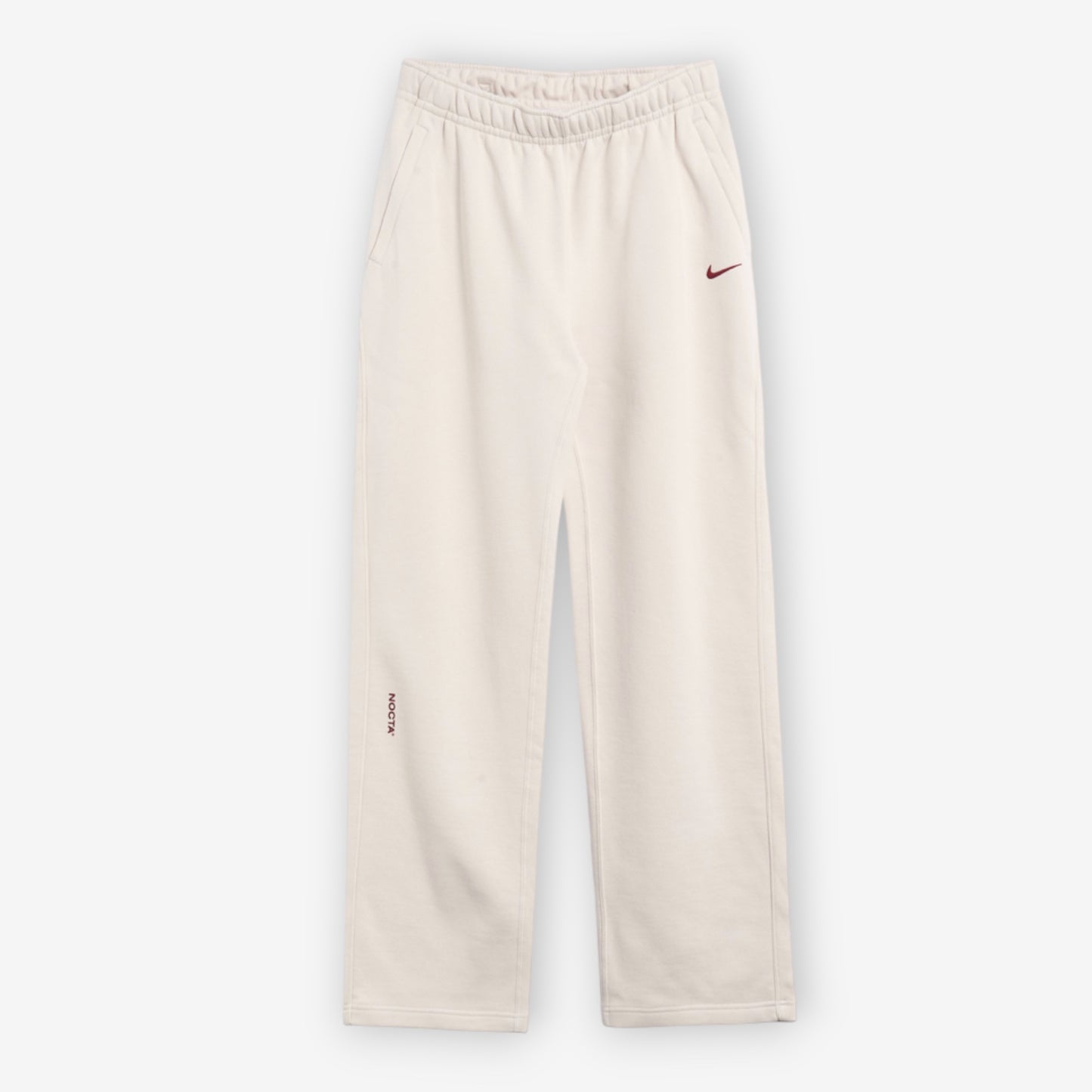 Nike Nocta NRG CS Open Hem Fleece Pants Lt Orewood Brn