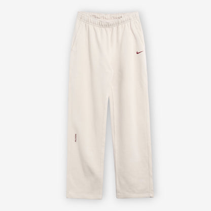 Nike Nocta NRG CS Open Hem Fleece Pants Lt Orewood Brn