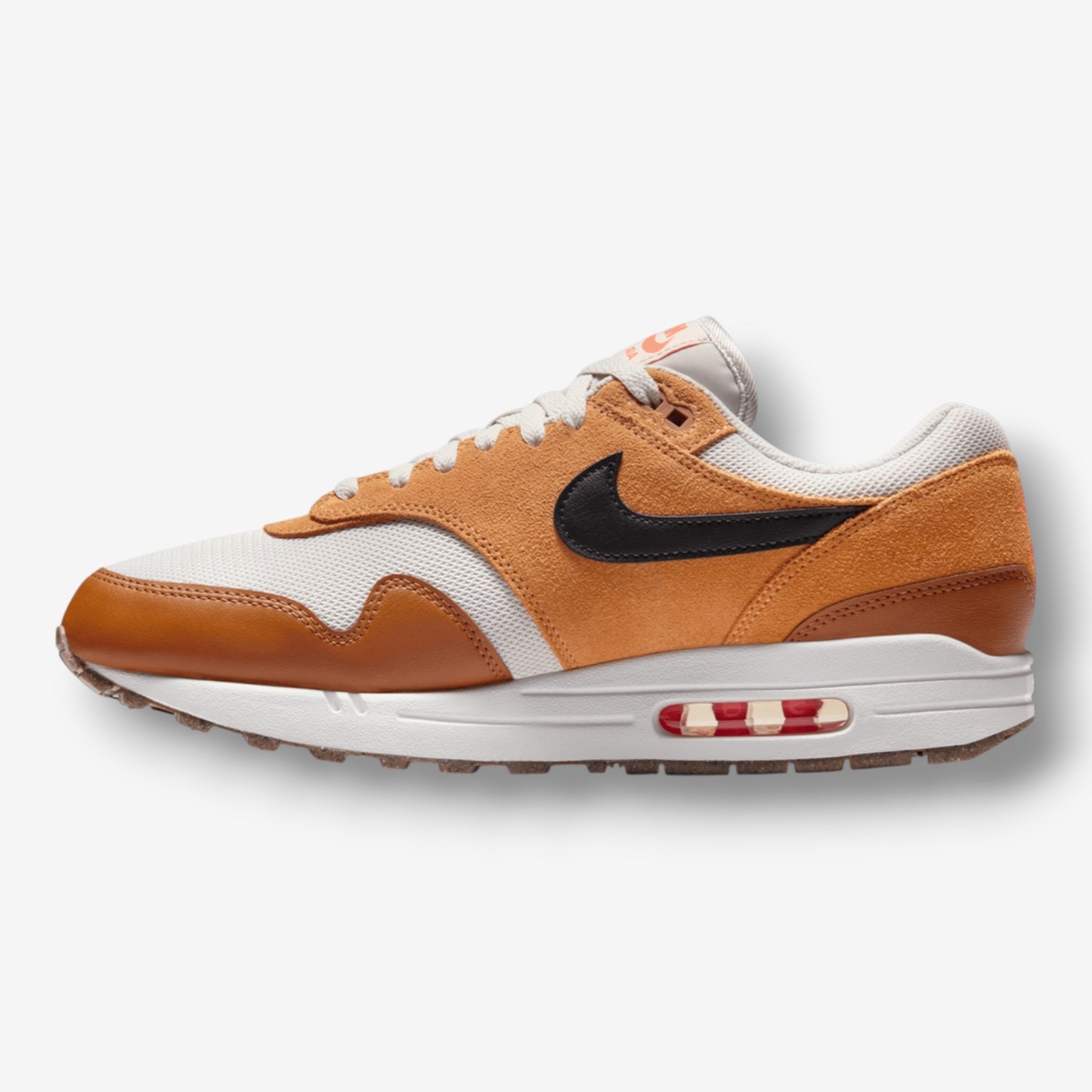 Nike Air Max 1 Essential British Tan / Light Bone