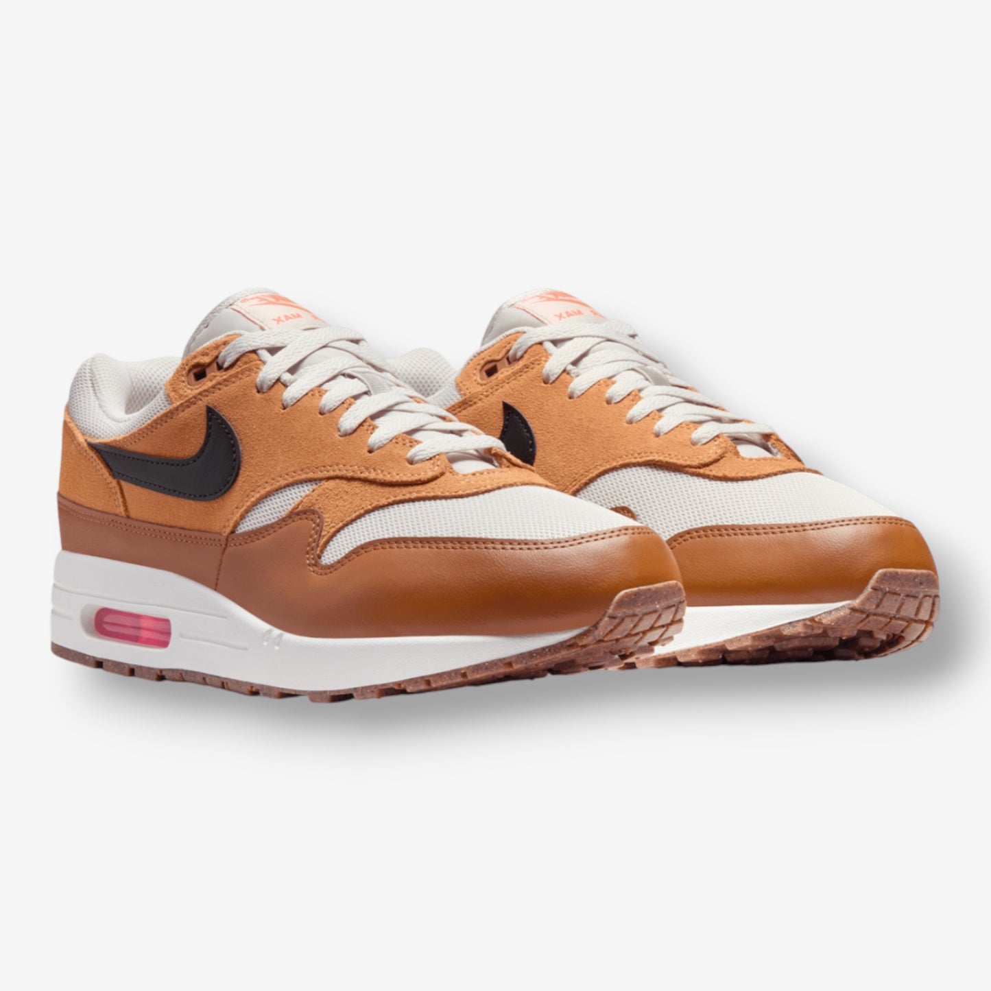 Nike Air Max 1 Essential British Tan / Light Bone